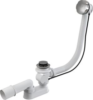 Слив-перелив Am.pm W90A-000-OFI полуавтомат